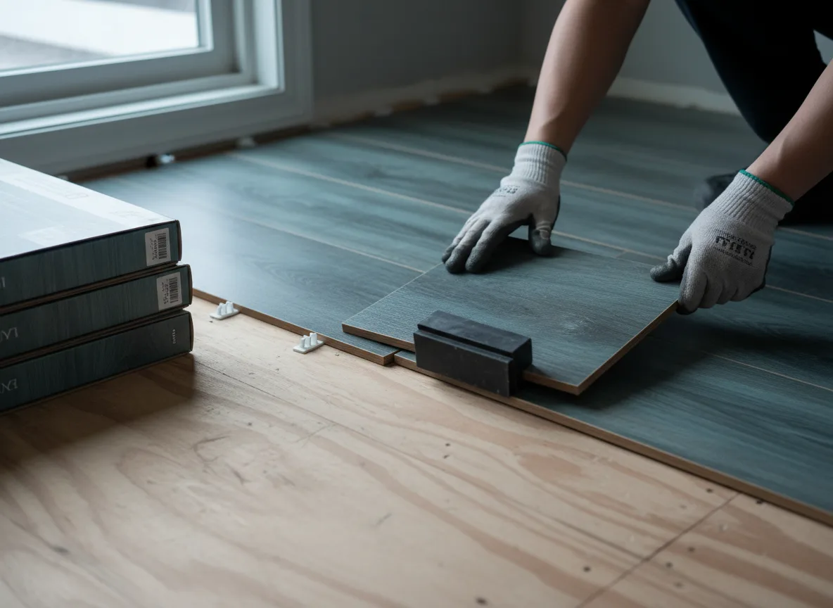 Luxury Vinyl Plank Installation company in Farnam, NE